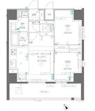 アルファレジデンシア南千住 15階 間取り図