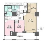 ザ・パークハウス戸塚フロント 14階 間取り図