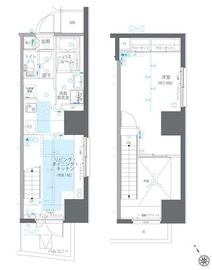 ZOOM川崎EAST 14階 間取り図