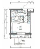 SYNEX HIGASHI-KANAGAWA (シーネクス東神奈川) 2階 間取り図