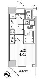ALTERNA横濱阪東橋 (オルタナ横濱阪東橋) 711 間取り図