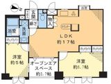 グランシティ横浜西口 3階 間取り図