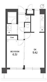 ガーデン板橋氷川町 522 間取り図