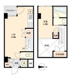 パークフラッツ永福町 405 間取り図