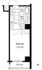 パークアクシス板橋本町 803 間取り図