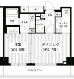 PORTO PARTIRE YOKOHAMA 601 間取り図