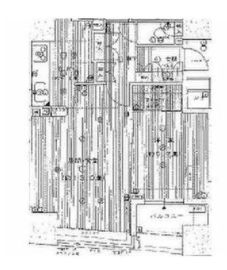 上野アインスタワー 4階 間取り図