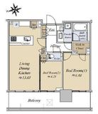 シティタワーズ東京ベイ 5階 間取り図