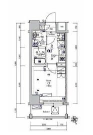 シーフォルム大井町 6階 間取り図