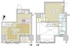 アーバンキューブ九段南 902 間取り図