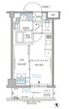 パークアクシス文京本郷 229 間取り図