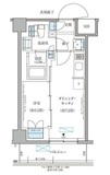 パークアクシス文京本郷 221 間取り図