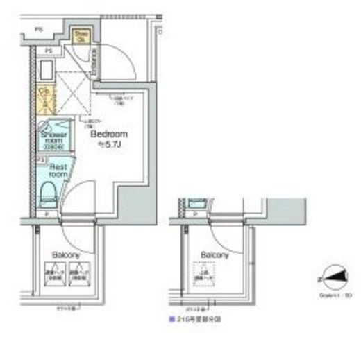 TOMORE品川中延 913 間取り図