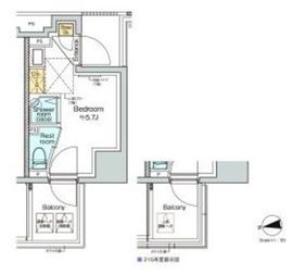 TOMORE品川中延 913 間取り図