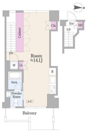 ROKA TERRAZZA （ロカテラーザ） 5312 間取り図