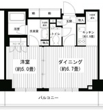 PORTO PARTIRE YOKOHAMA 701 間取り図