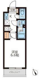 ミュプレ吉祥寺 302 間取り図