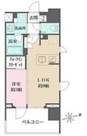 グレーシアフィット藤沢鵠沼 403 間取り図