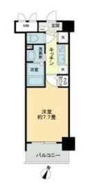 フェリース横濱 202 間取り図