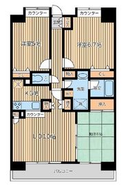 CITY SPIRE西葛西 (シティスパイア西葛西) 101 間取り図