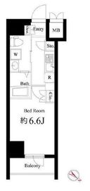 ハーモニーレジデンス横浜みなとみらい#001 5階 間取り図