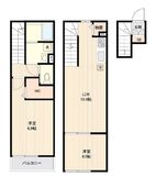 アーバンパーク宮前平EAST 207 間取り図