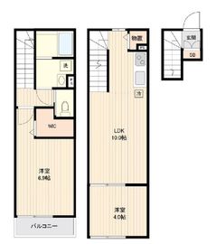 アーバンパーク宮前平EAST 207 間取り図