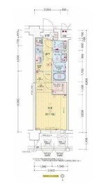 プレサンス横浜大通り公園 10階 間取り図