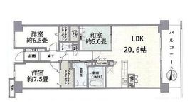 ヴェレーナ東戸塚Ⅱ 3階 間取り図