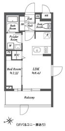 ブランシエスタ用賀 108 間取り図