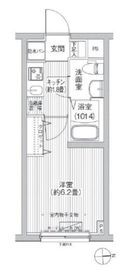 ローレル戸越 205 間取り図