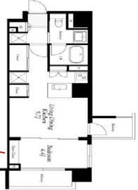CATS原宿 (キャッツ原宿) 903 間取り図