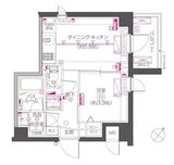 ZOOM下丸子 2階 間取り図