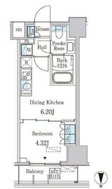 JP noie 西蒲田 1103 間取り図