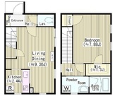 ファレール参宮橋 106 間取り図