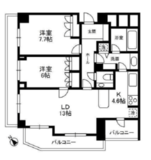 2階 間取り図