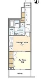 アパルトマン山手公園 503 間取り図