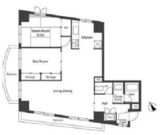 コロネード春日 1001 間取り図