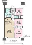ザ・パークハウス亀戸九丁目 11階 間取り図