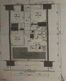 リビオシティ・ルネ葛西 9階 間取り図