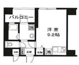 マストライフ目黒南 410 間取り図