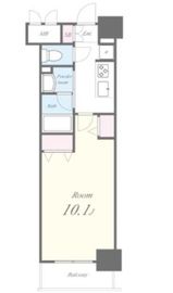 ROOTs Shinjuku Wakamatsucho (ルーツ新宿若松町) 202 間取り図
