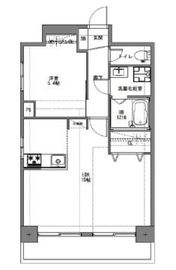 ザ・レジデンス横浜サウス 1004 間取り図