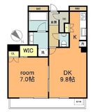 東京レジデンス千代田九段下 7階 間取り図