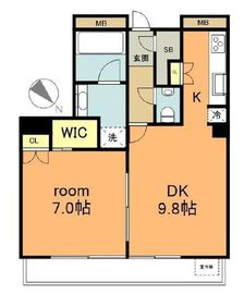 東京レジデンス千代田九段下 7階 間取り図