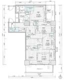 サンコリーヌタワー横須賀中央駅前 2階 間取り図