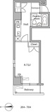 204 間取り図