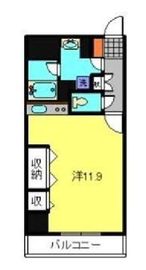 サンクレイドル横濱 4階 間取り図