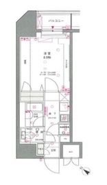 東京蒲田スクエアタワー 2階 間取り図