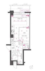 ZOOM下丸子 4階 間取り図